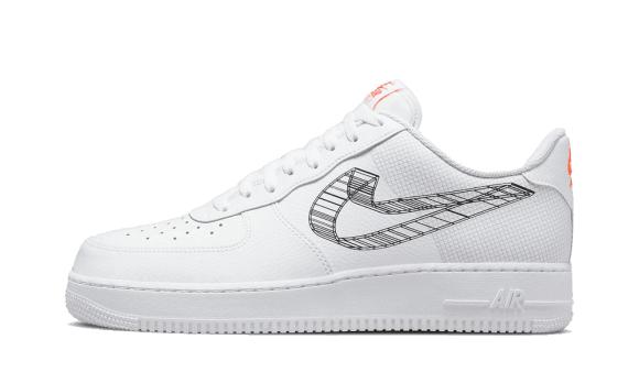Reaprovizionare Nike Air Force 1 Low 3d Swoosh