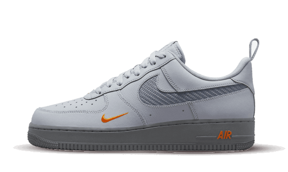 Nike Air Force 1 Low 07 Gri Kumquat Restock