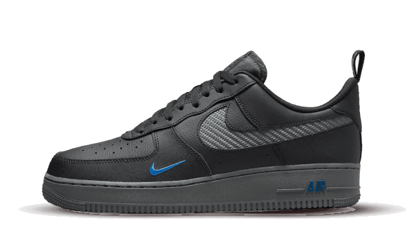 Reaprovizionare Nike Air Force 1 Low Black Royal Carbon Fiber