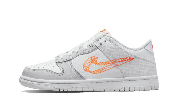Restock Nike Dunk Low Se Sketch Swoosh (gs)