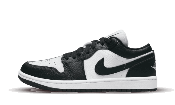 Reaprovizionare Air Jordan 1 Low Invert Negru Alb (w)