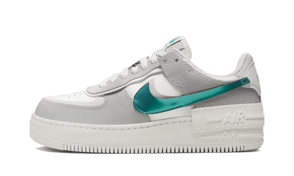 Nike Air Force 1 Low Shadow Gray Fog Bright Spruce (w) Restock