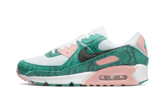 Reaprovizionare Nike Air Max 90 Washed Teal Snakeskin