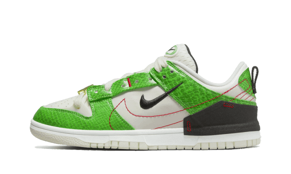 Nike Dunk Low Disrupt 2 Verde Piele De șarpe Restock