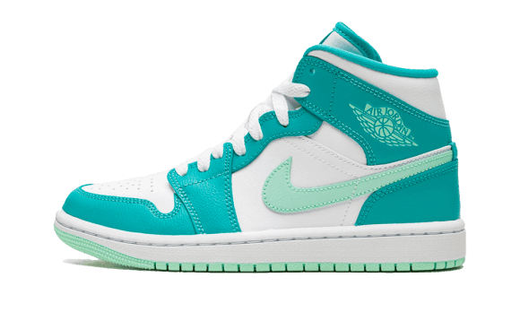Reaprovizionare Air Jordan 1 Mid Island Verde (w)