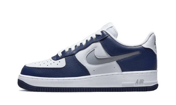 Nike Air Force 1 Low Alb Bleumarin Gri Restock