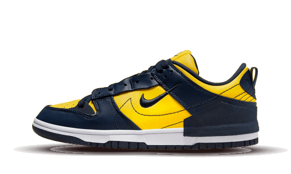 Reaprovizionare Nike Dunk Low Disrupt 2 Michigan (w)