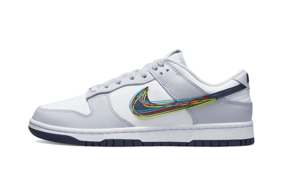 Nike Dunk Low 3d Swoosh Restock