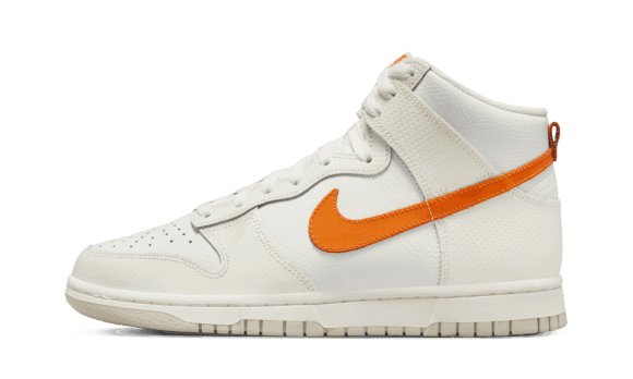 Reaprovizionare Nike Dunk High Alb Portocaliu (w)