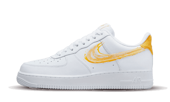 Nike Air Force 1 Low Brushstroke Galben Restock
