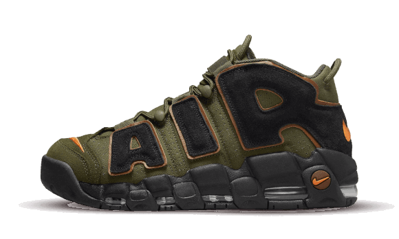 Restock Nike Air More Uptempo 96 Cargo Kaki