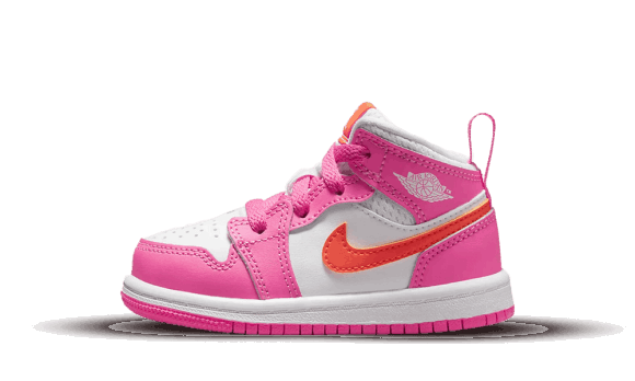 Reaprovizionare Air Jordan 1 Mid Pinksicle Safety Orange (td)