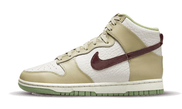 Reaprovizionare Nike Dunk High Din Piele Turbată