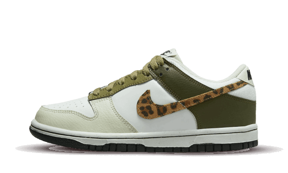 Nike Dunk Low Olive Leopard (gs) Reaprovizionare
