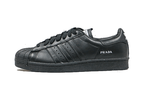 Reaprovizionare Adidas Superstar Prada Negru
