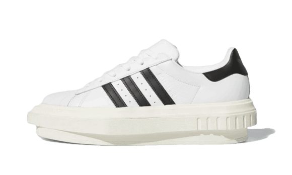 Reaprovizionare Adidas Superstar Platforma Beyonce Ivy Park Alb Negru (w)