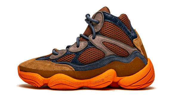 Yeezy 500 Portocaliu Tactil Ridicat