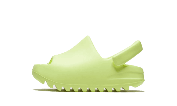 Reaprovizionare Yeezy Slide Glow Verde (bebeluş)