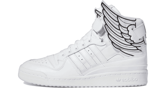 Adidas Forum Hi Wings 4.0 Jeremy Scott Alb Negru Restock