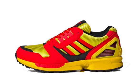 Reaprovizionare Adidas Zx 8000 Galben Rosu Aprins