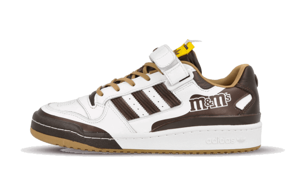 Adidas Forum Low M&ms Alb Maro Restock