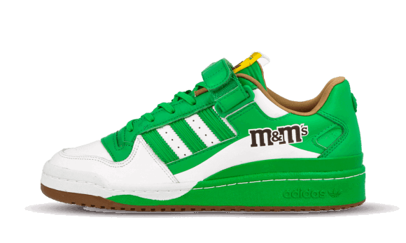 Reaprovizionare Adidas Forum Low M&ms Verde