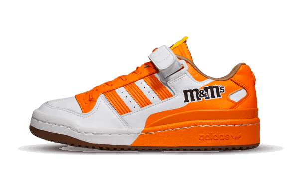 Reaprovizionare Adidas Forum Low M&ms Orange
