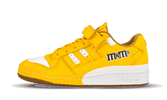 Adidas Forum Low M&ms Galben Alb Restock