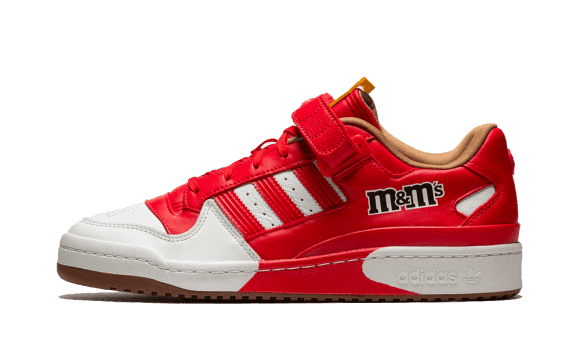 Restock Adidas Forum Low M&ms Red