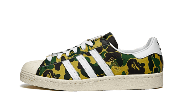 Adidas Superstar Bape Abc Camo Verde Restock