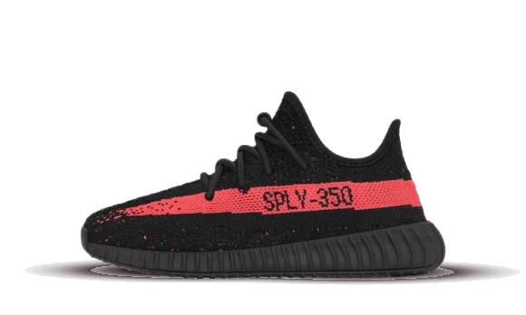 Reaprovizionare Yeezy Boost 350 V2 Core Negru Roșu (copii)