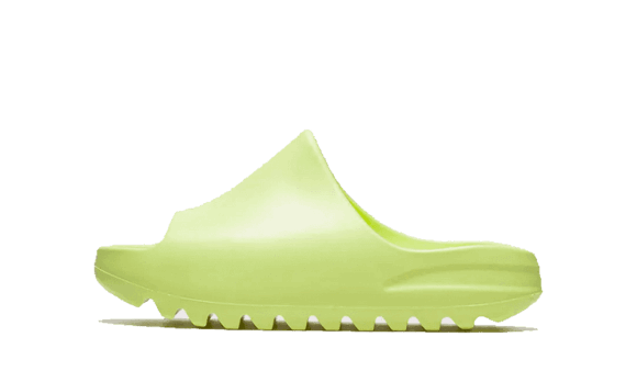 Reaprovizionare Yeezy Slide Glow Green 2022 (copii)