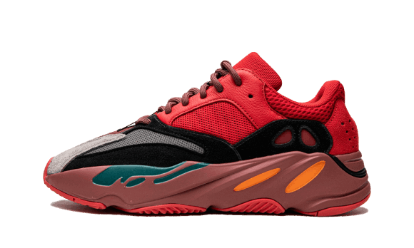 Yeezy Boost 700 V1 Reaprovizionare Roșie De înaltă Rezoluție