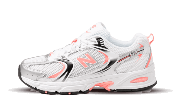 Reaprovizionare New Balance 530 Alb Paradis Roz