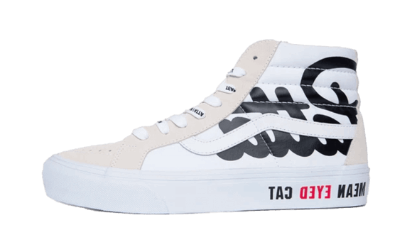 Vans Ua Sk8-hi Reissue Vlt Lx Patta Mean Eyed Cat White Restock