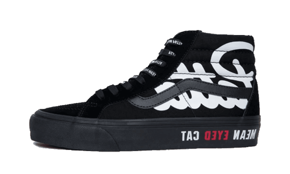 Vans Ua Sk8-hi Reissue Vlt Lx Patta Mean Eyed Cat Black Restock