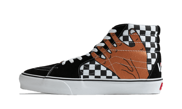 Vans Vault Imran Potato Sk8-hi Vr3 Lx Black Checkerboard Restock